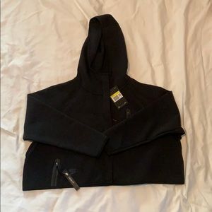 Nike cropped sweatshirt